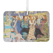 Eugene Grasset - Harmony Decorative Panel Luchtverfrisser (Achterkant)