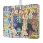 Eugene Grasset - Harmony Decorative Panel Luchtverfrisser (Links)