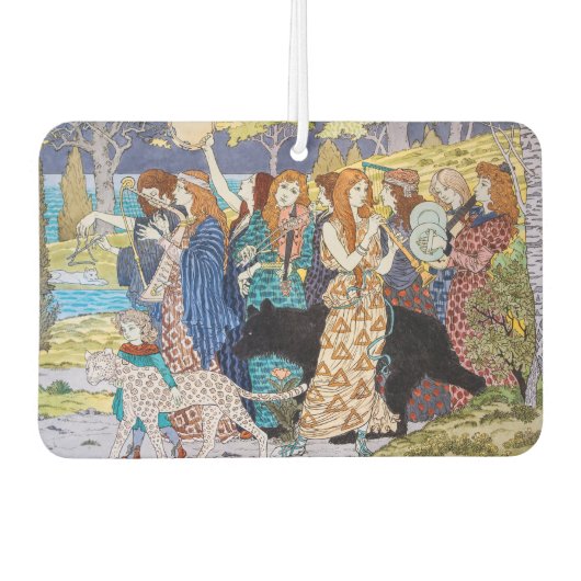 Eugene Grasset - Harmony Decorative Panel Luchtverfrisser (Voorkant)