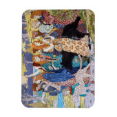 Eugene Grasset - Harmony Decorative Panel Magneet (Verticaal)