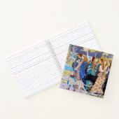 Eugene Grasset - Harmony Decorative Panel Notitieboek (Binnen)