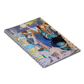 Eugene Grasset - Harmony Decorative Panel Notitieboek (Rechterzijde)