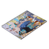 Eugene Grasset - Harmony Decorative Panel Notitieboek (Linkerzijde)