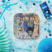 Eugene Grasset - Harmony Decorative Panel Papieren Bordje (Feest)