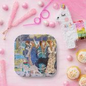 Eugene Grasset - Harmony Decorative Panel Papieren Bordje (Feest)