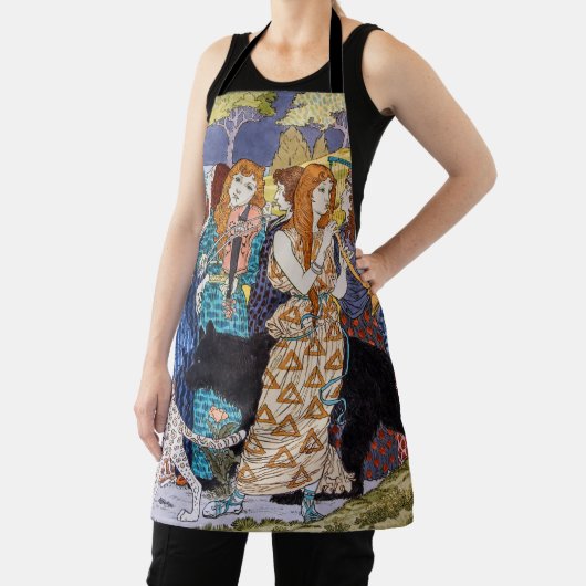 Eugene Grasset - Harmony Decorative Panel Schort (Insitu)