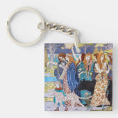 Eugene Grasset - Harmony Decorative Panel Sleutelhanger (Voorkant)