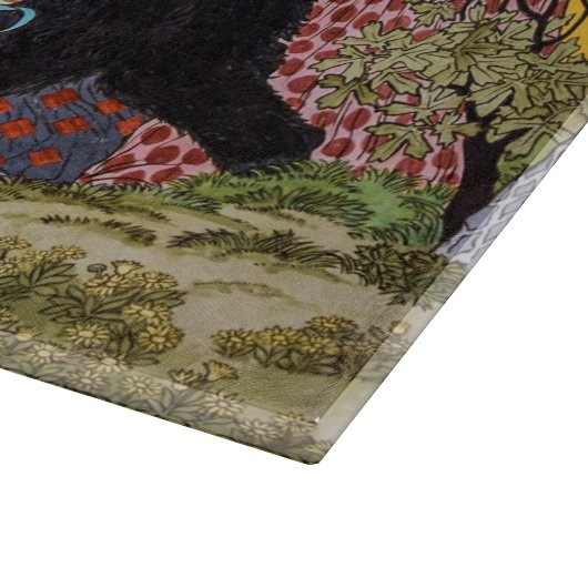 Eugene Grasset - Harmony Decorative Panel Snijplank (Hoek)