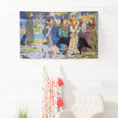 Eugene Grasset - Harmony Decorative Panel Spandoek (Insitu)