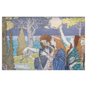 Eugene Grasset - Harmony Decorative Panel Stof (Fat Quarter)