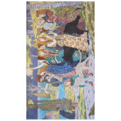 Eugene Grasset - Harmony Decorative Panel Tafelkleed (Voorkant)