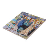 Eugene Grasset - Harmony Decorative Panel Tegeltje (Zijkant)