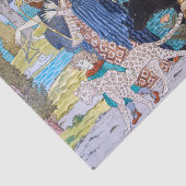 Eugene Grasset - Harmony Decorative Panel Tissuepapier (Detail)