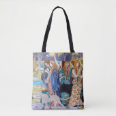 Eugene Grasset - Harmony Decorative Panel Tote Bag (Voorkant)