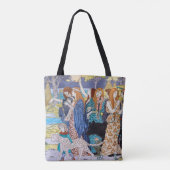 Eugene Grasset - Harmony Decorative Panel Tote Bag (Achterkant)