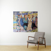 Eugene Grasset - Harmony Decorative Panel Wandkleed (In Situ (horizontaal))