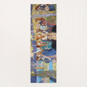 Eugene Grasset - Harmony Decorative Panel Yogamat (Achterkant)