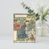 Eugène Grasset juillet Briefkaart (Staand voorkant)