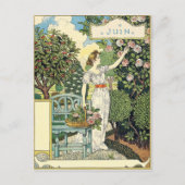 Eugène Grasset juin Briefkaart (Voorkant)