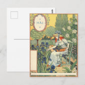 Eugène Grasset mai Briefkaart (Voorkant / Achterkant)