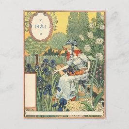 Eugène Grasset mai Briefkaart