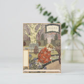 Eugène Grasset mars Briefkaart (Staand voorkant)