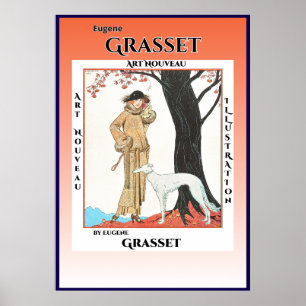 Eugene Grasset Poster