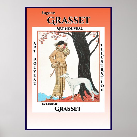Eugene Grasset Poster (Voorkant)