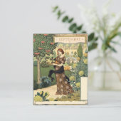 Eugène Grasset septembre Briefkaart (Staand voorkant)