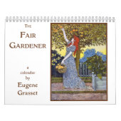 Eugene Grasset's The Fair Gardener Kalender (Hoes)