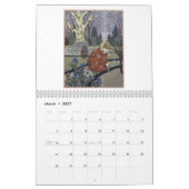 Eugene Grasset's The Fair Gardener Kalender (Mar 2027)