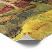 Eugene H Paul Gauguin - De grote boom Poster (Hoek)