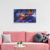 Eugène Henri Paul Gauguin - Fatata Te Miti Canvas Afdruk (Insitu (Woonkamer))