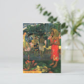 Eugène Henri Paul Gauguin - La Orana Briefkaart (Staand voorkant)
