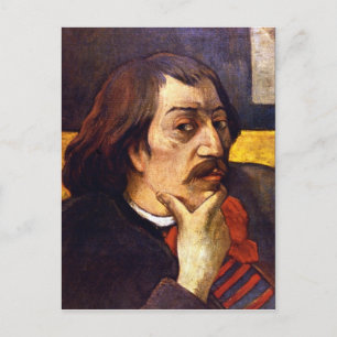 Eugène Henri Paul Gauguin - Self Portrait Briefkaart