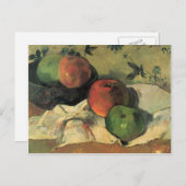 Eugène Henri Paul Gauguin - Toch leven Briefkaart (Voorkant / Achterkant)