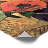 Eugene Henri Paul Gauguin - Van Gogh Painting Poster (Hoek)