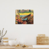 Eugene Henri Paul Gauguin - Van Gogh Painting Poster (Keuken)