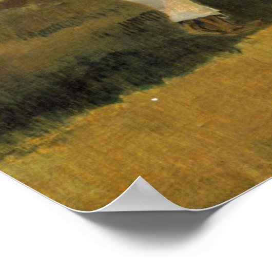 Eugene Henri Paul Gauguin - Vrouwen en oud Poster (Hoek)