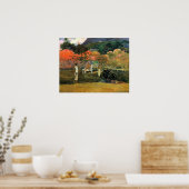 Eugene Henri Paul Gauguin - Vrouwen en oud Poster (Keuken)