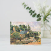 Eugène Henri Paul Gauguin - Vrouwen in Pont-Av Briefkaart (Staand voorkant)