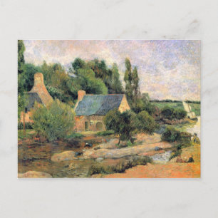 Eugène Henri Paul Gauguin - Vrouwen in Pont-Av Briefkaart