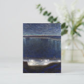 Eugène Jansson Riddarfjärden, Stockholm Briefkaart (Staand voorkant)