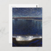 Eugène Jansson Riddarfjärden, Stockholm Briefkaart (Voorkant / Achterkant)