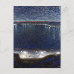 Eugène Jansson Riddarfjärden, Stockholm Briefkaart