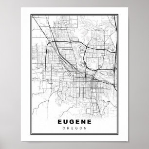 Eugene Kaart Poster
