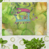 Eugene Kitchen Towel Theedoek (Gevouwen)