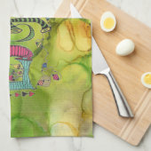 Eugene Kitchen Towel Theedoek (Quarter Fold)