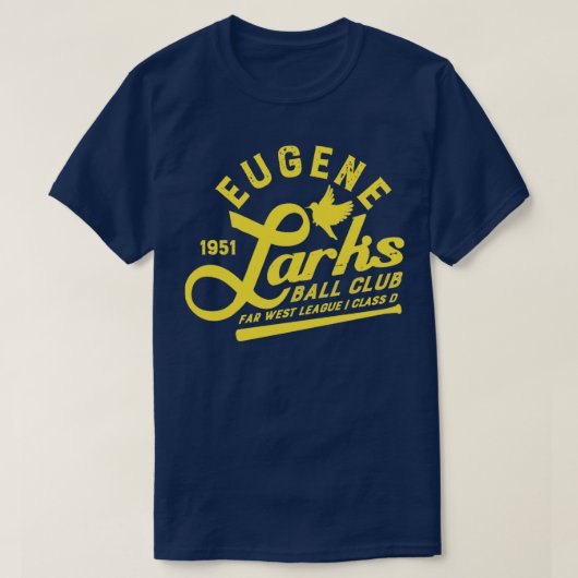 Eugene Larks T-shirt (Design voorkant)