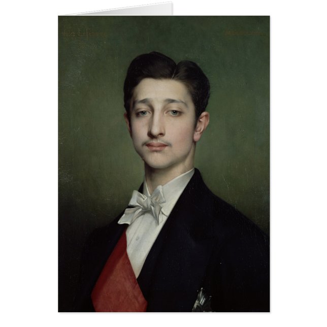 Eugene-Louis-Napoleon Bonaparte 1874 (Voorkant)